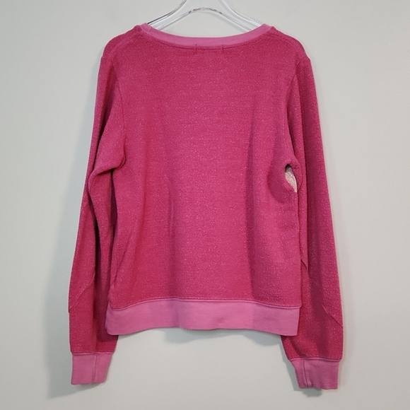 💗 Wildfox Kids Pink Heart Love Jumper, Size 7/8 ~ PRELOVED! - Picture 2 of 8